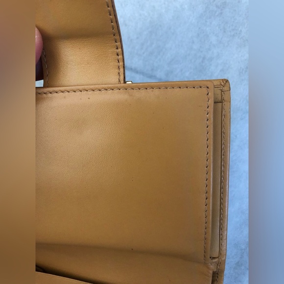 Vintage Celine Macadam Compact Wallet - Picture 9 of 16